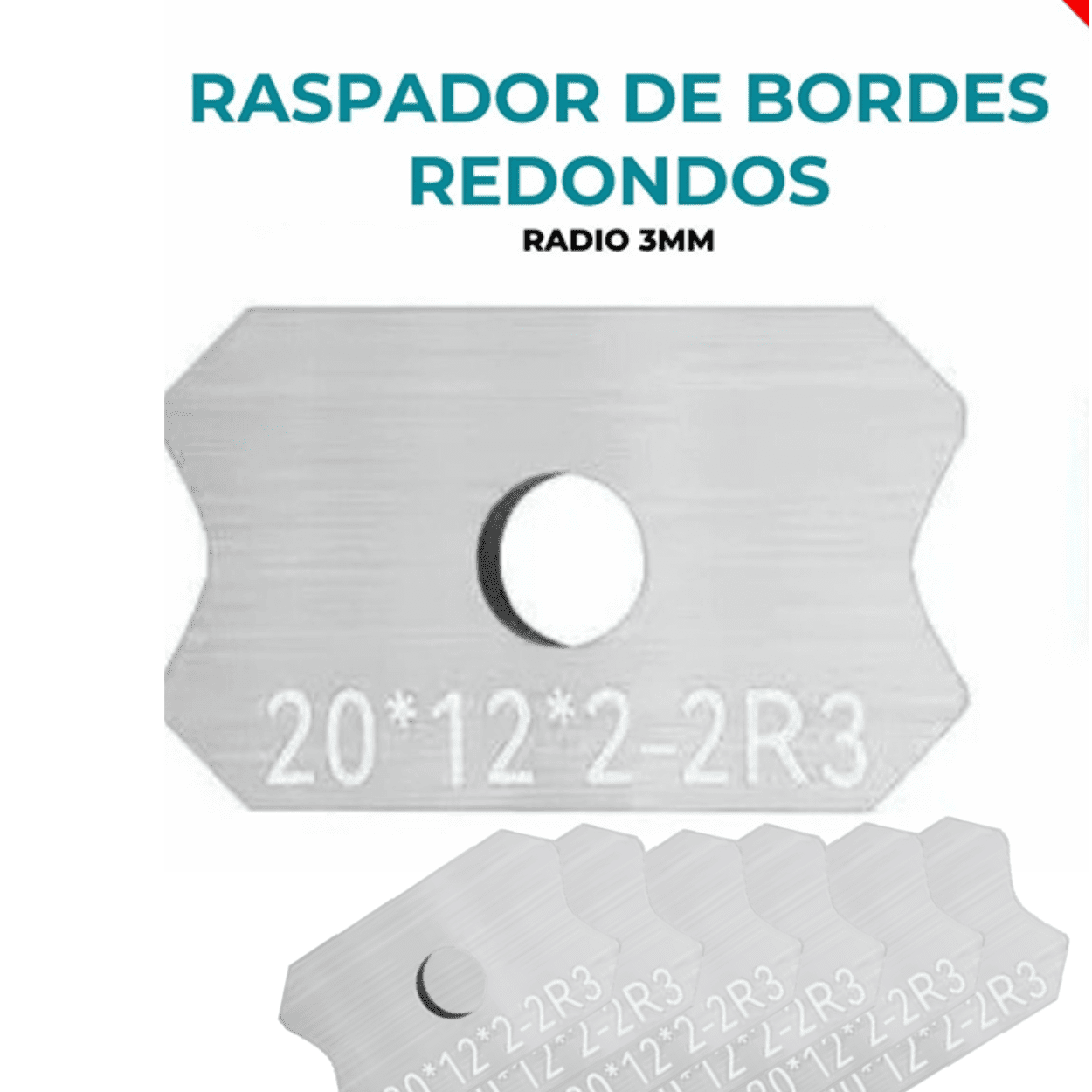 Perfilador de Cantos 3 en 1