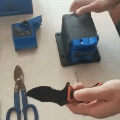 Afilador Eléctrico Multifuncional – Profesional para Brocas, Cinceles y Cuchillas