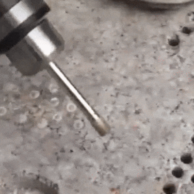 Set de 6 Brocas Diamantadas de 6 mm para Vidrio, Cerámica y Más