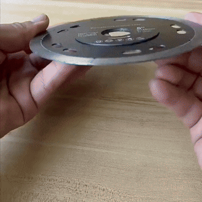 Disco Diamantado Profesional 115mm Segmentado para Porcelanato y Cerámicos