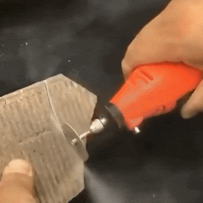 Set de 10 Mini Discos Diamantado de 50mm