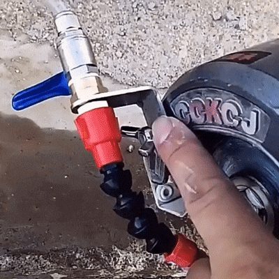 Rociador de Agua para Amoladora y Sierra Marmolera – Corte Húmedo con Mayor Precisión