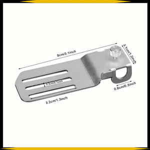 Localizador de Marca para Cinta Métrica en Acero – Ajustable, Preciso y Súper Práctico