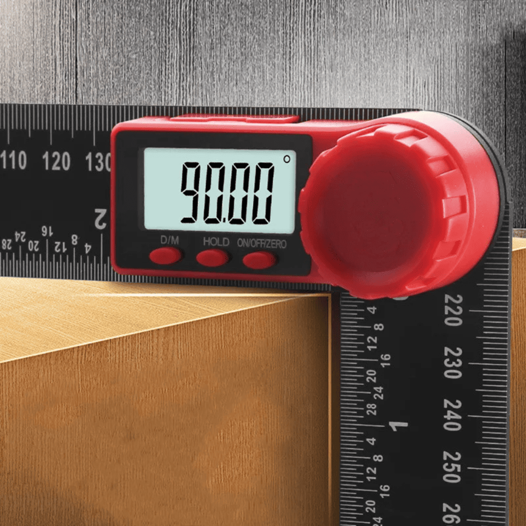 Goniómetro Digital PRO 12" – Precisión Total en Lectura de Ángulos y Longitudes