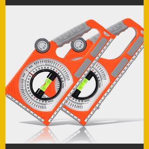 Inclinómetro PRO para Medir Pendientes – Precisión Mecánica sin Baterías