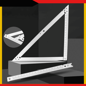 Escuadra Rápida Plegable de 59 cm – Precisión y Ahorro de Espacio en Cada Corte
