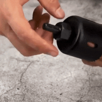 Kit de Instalación de Cerradura PRO – Para puertas de Madera