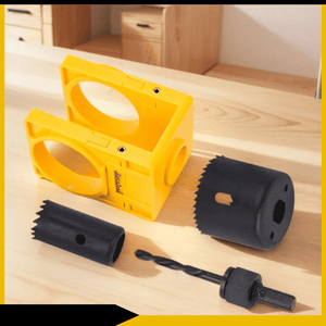 Kit de Instalación de Cerradura PRO – Para puertas de Madera