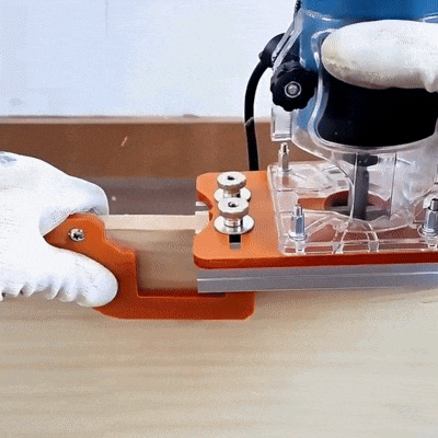 Base para Ruteadora – Set Completo para Conector Invisible