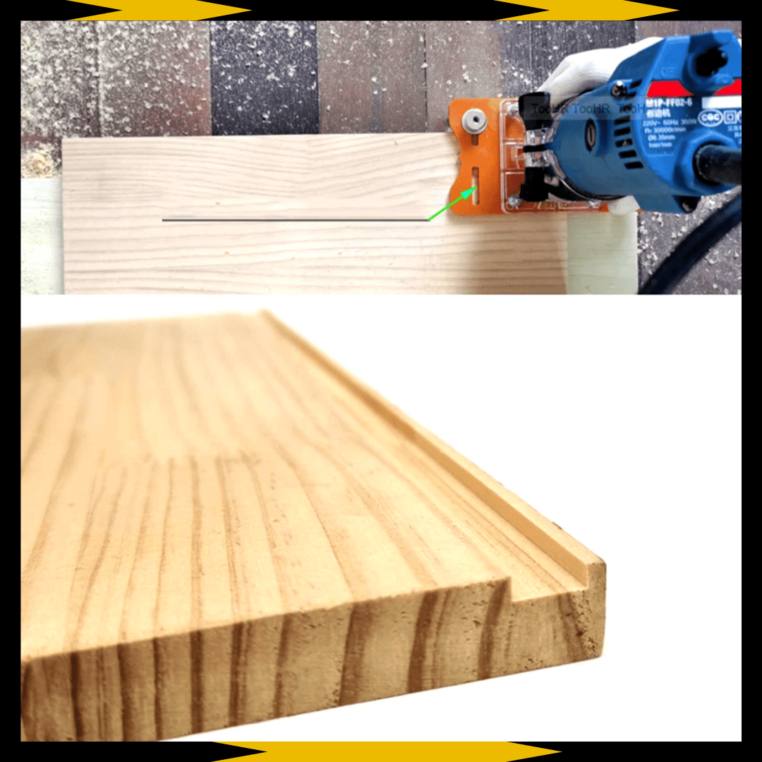 Base para Ruteadora – Set Completo para Conector Invisible