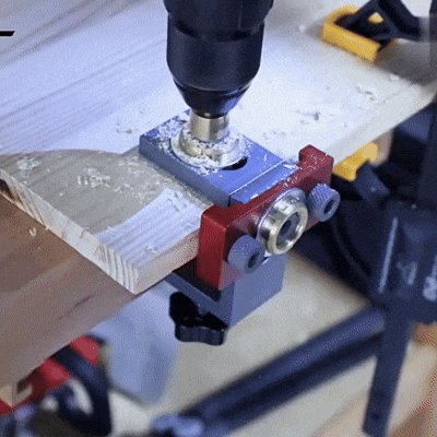 Plantilla Profesional para Sistema Minifix – Ensambles Perfectos sin Errores