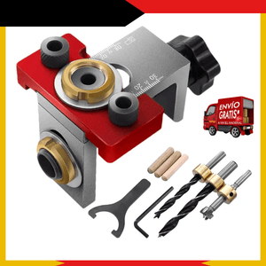 Plantilla Profesional para Sistema Minifix – Ensambles Perfectos sin Errores