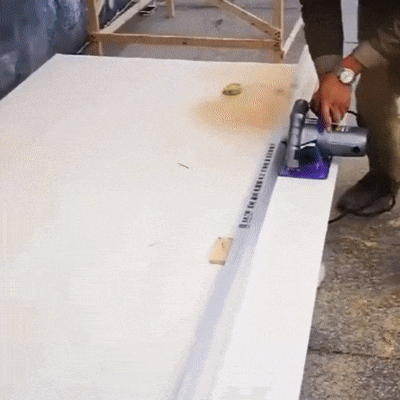 Regla Guía de 1.35 m para Cortes Paralelos – Incluye Abrazaderas