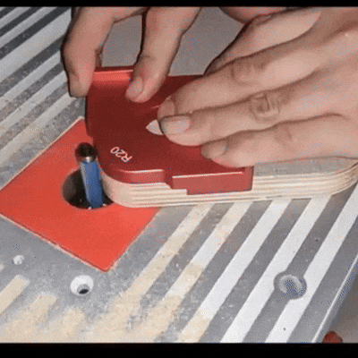 Set de 3 Plantilla para Bordes de Esquinas – Rápida, Precisa y Profesional