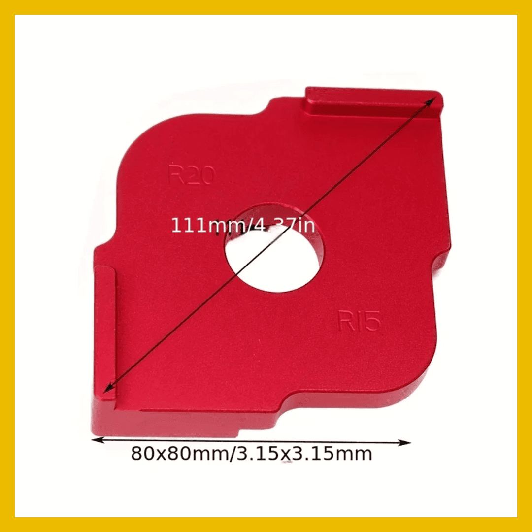 Set de 3 Plantilla para Bordes de Esquinas – Rápida, Precisa y Profesional