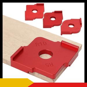 Set de 3 Plantilla para Bordes de Esquinas – Rápida, Precisa y Profesional