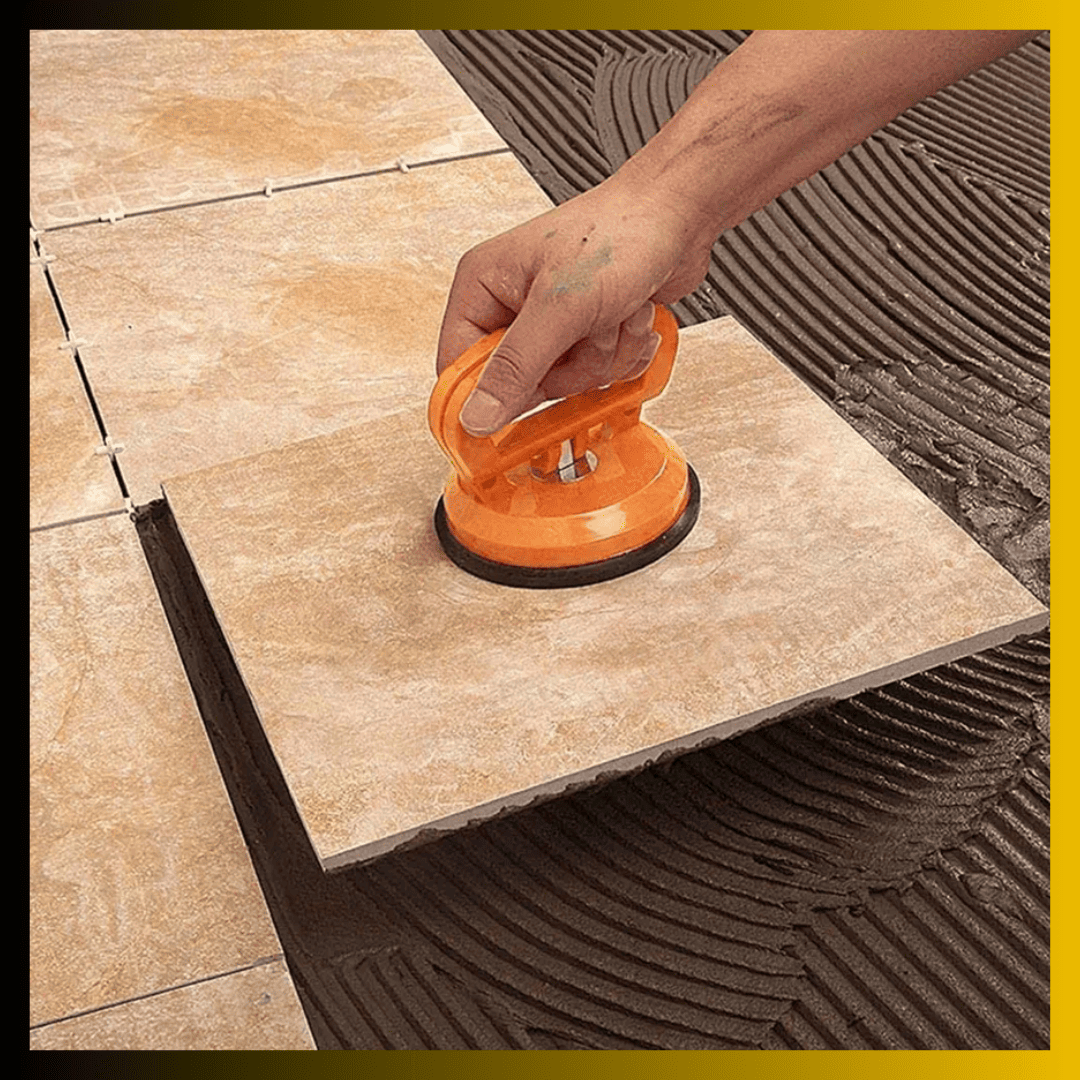 Ventosa de Succión de 12 cm – Para Manipular Cerámica, Vidrio y Superficies Lisas