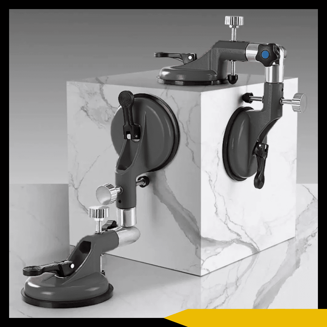 Ventosa Angular Color Negro + Accesorios Incluidos