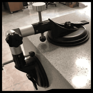 Ventosa Angular Color Negro + Accesorios Incluidos