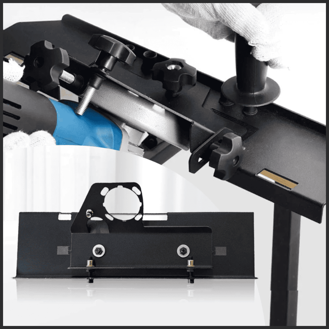 Adaptador PRO de 45° para Amoladora con Sistema de Agua – Corte Biselado Preciso y Refrigerado