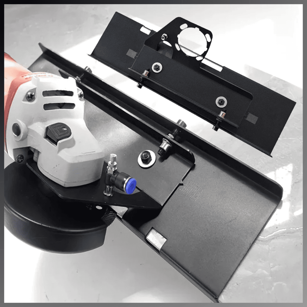 Adaptador PRO de 45° para Amoladora con Sistema de Agua – Corte Biselado Preciso y Refrigerado