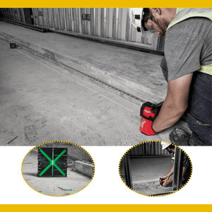 Tarjeta Magnética de Objetivo Láser Milwaukee 48‑35‑1111 – Precisión de Blanco para Láseres