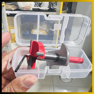 Broca Forstner de 35mm con Tope Regulable – Perforación Precisa para Madera y Melamina