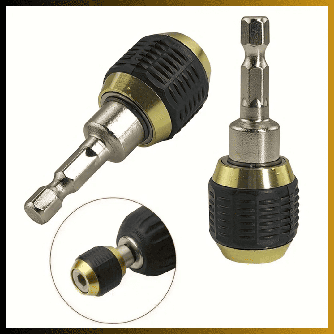 Adaptador Chuck con Acoplamiento Rápido - Magnético