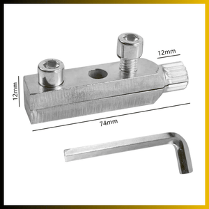 Juego Extractor de Tubos Rotos – Kit Profesional para Tuberías y Válvulas Triangulares