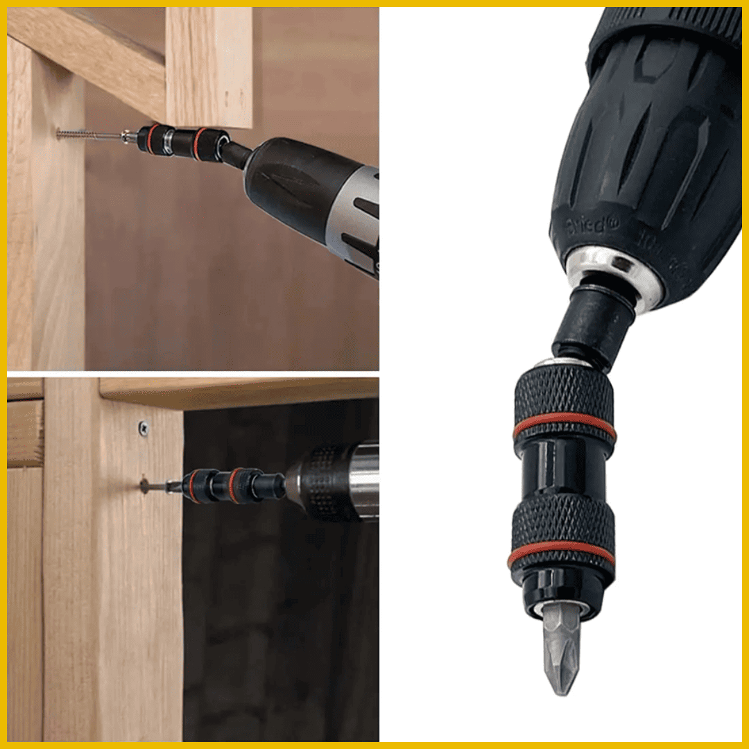 Extensión Magnético con Cabeza Móvil PRO – Precisión y Flexibilidad en Espacios Reducidos