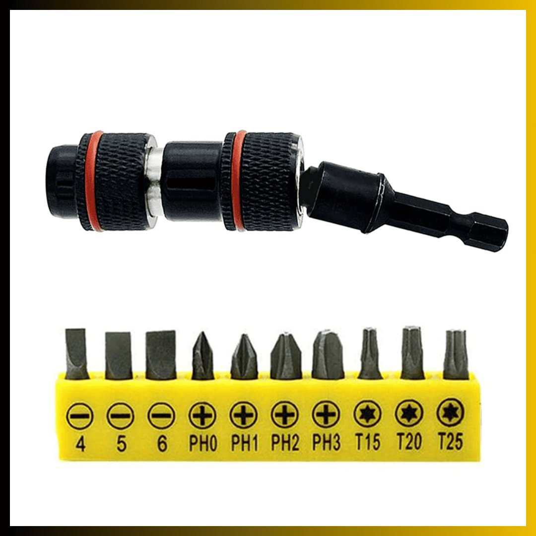 Extensión Magnético con Cabeza Móvil PRO – Precisión y Flexibilidad en Espacios Reducidos