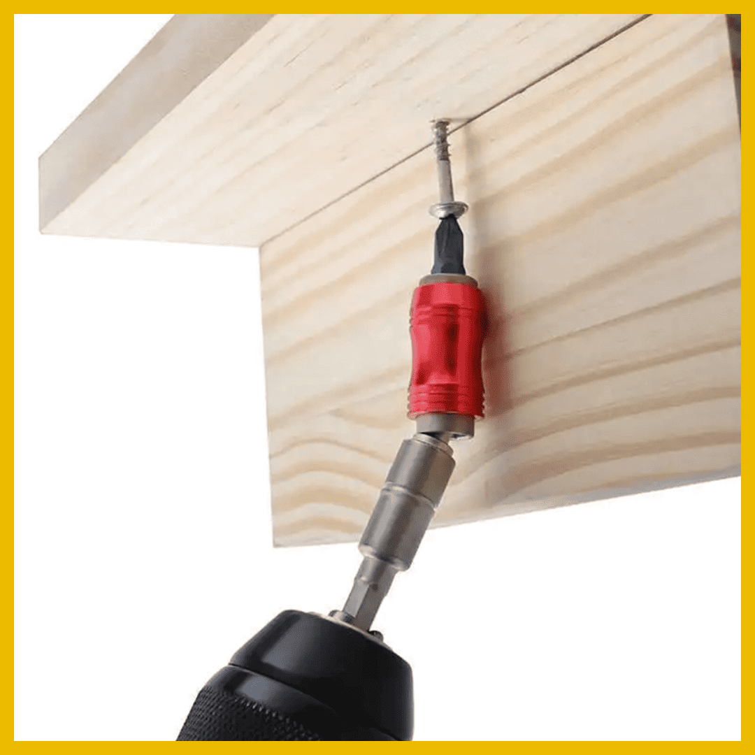 Extensión Magnético con Cabeza Móvil – Agarre Firme y Flexibilidad para Espacios Reducidos