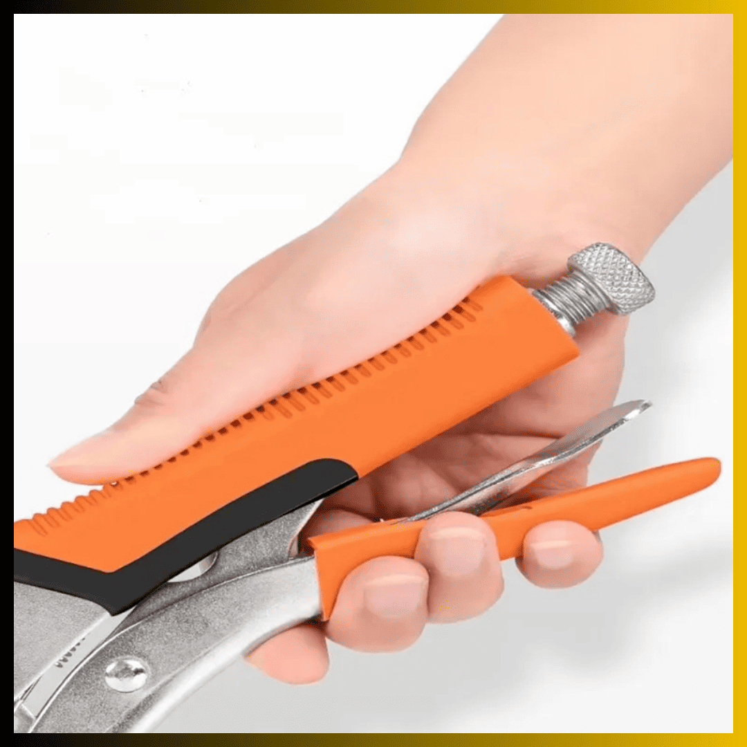 Prensa Alicate de 11” Tipo C – Sujeción Firme y Precisa para Carpintería y Gabinetes