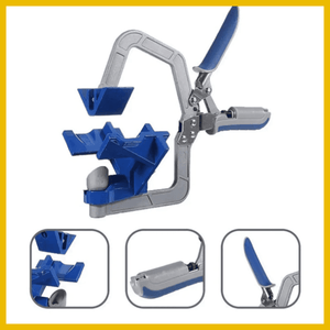 Prensa Alicate con Sistema para Tornillos Ocultos – Ensambles a 90° con Precisión Profesional