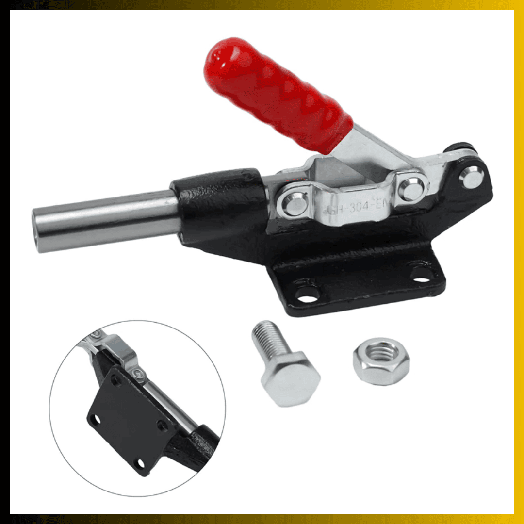 Abrazaderas de Palanca Horizontal – Alta Fijación para Ensambles Firmes y Rápidos