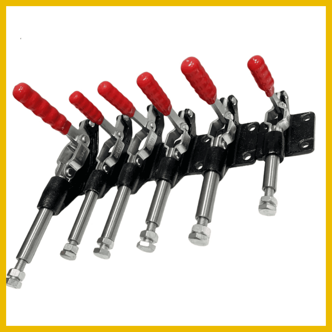 Abrazaderas de Palanca Horizontal – Alta Fijación para Ensambles Firmes y Rápidos