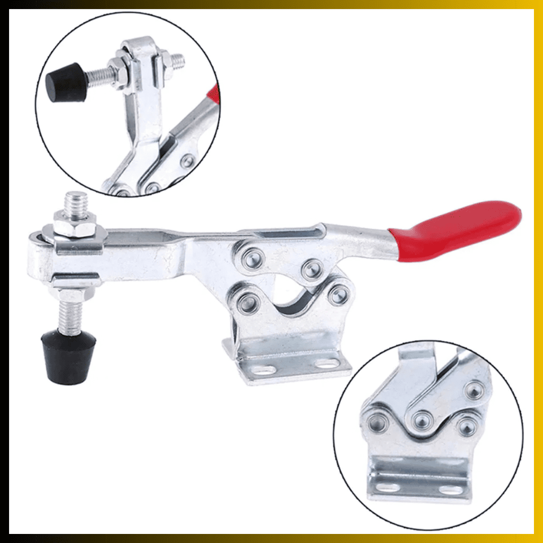 Prensa Rápida de Palanca Vertical GH-225D – Fijación Segura con Liberación Instantánea