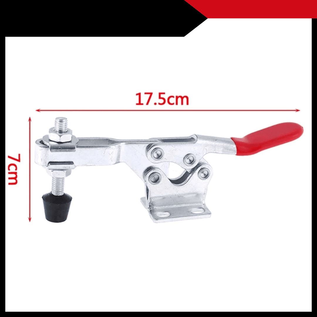 Prensa Rápida de Palanca Vertical GH-225D – Fijación Segura con Liberación Instantánea