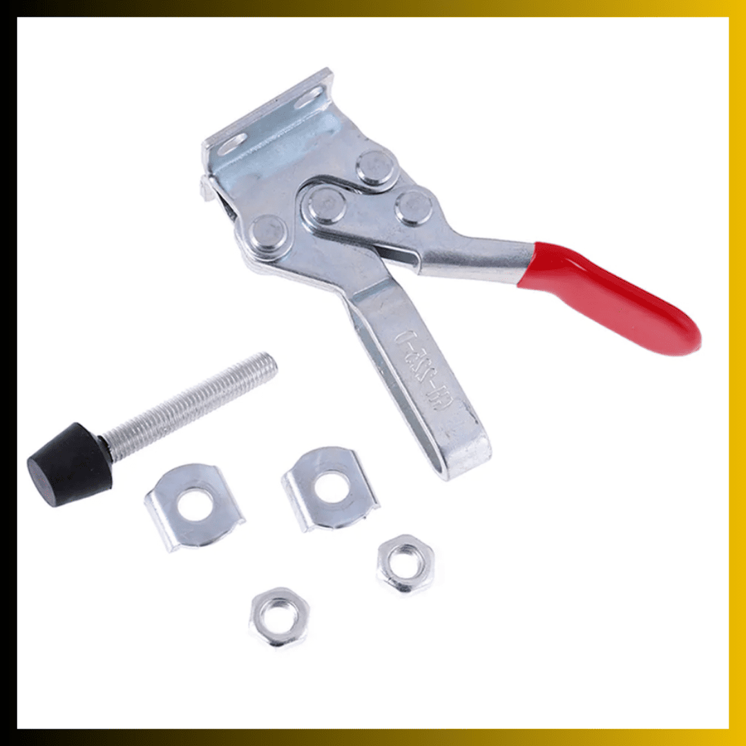 Prensa Rápida de Palanca Vertical GH-225D – Fijación Segura con Liberación Instantánea