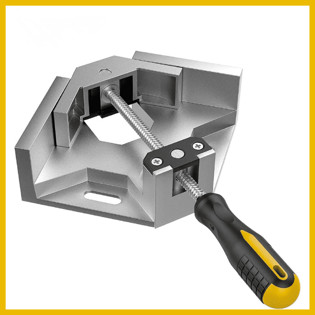 Prensa Esquinera PRO de 90° en Aluminio – Ensambles Precisos para Carpintería y Soldadura
