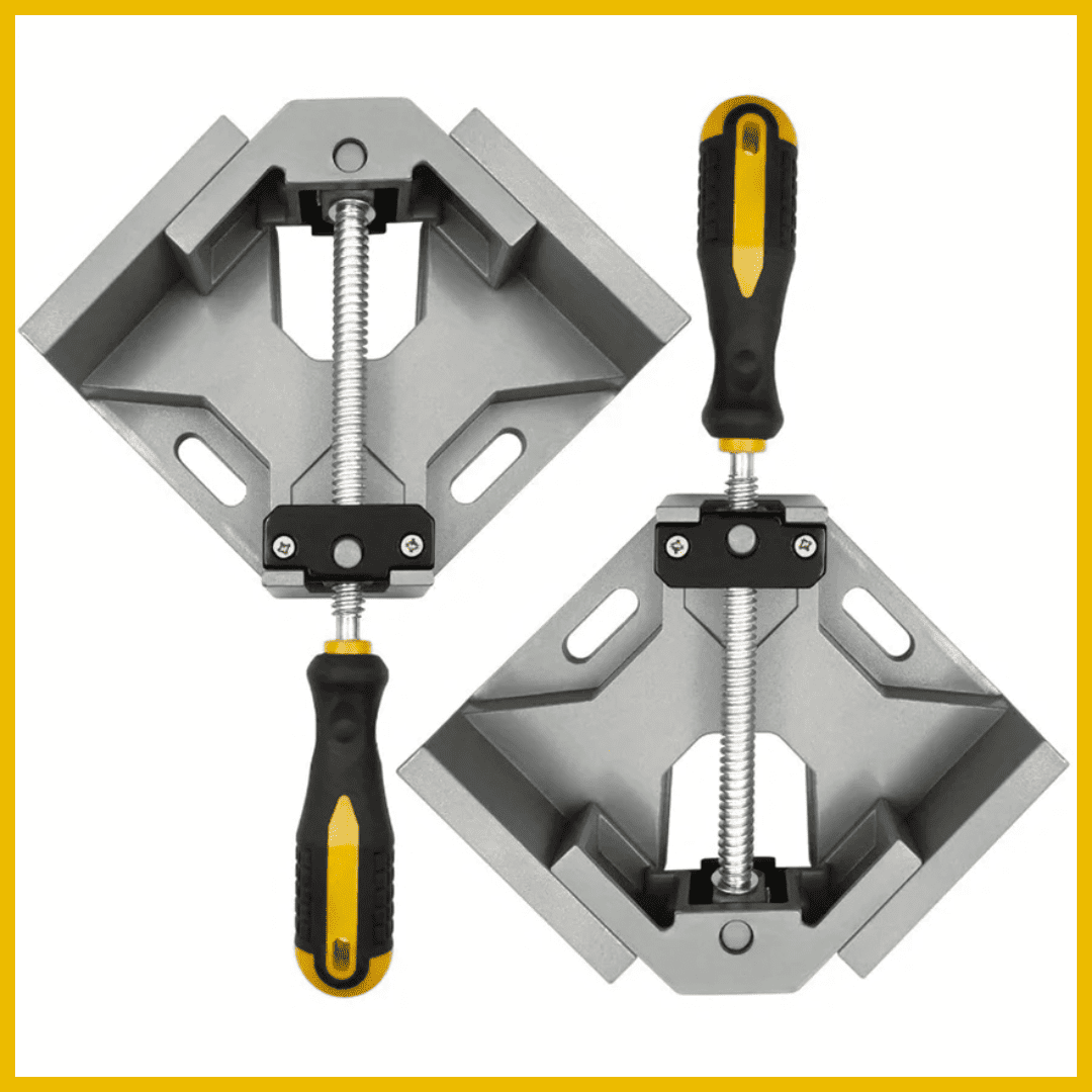 Prensa Esquinera PRO de 90° en Aluminio – Ensambles Precisos para Carpintería y Soldadura