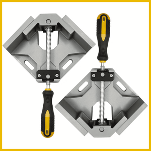 Prensa Esquinera PRO de 90° en Aluminio – Ensambles Precisos para Carpintería y Soldadura