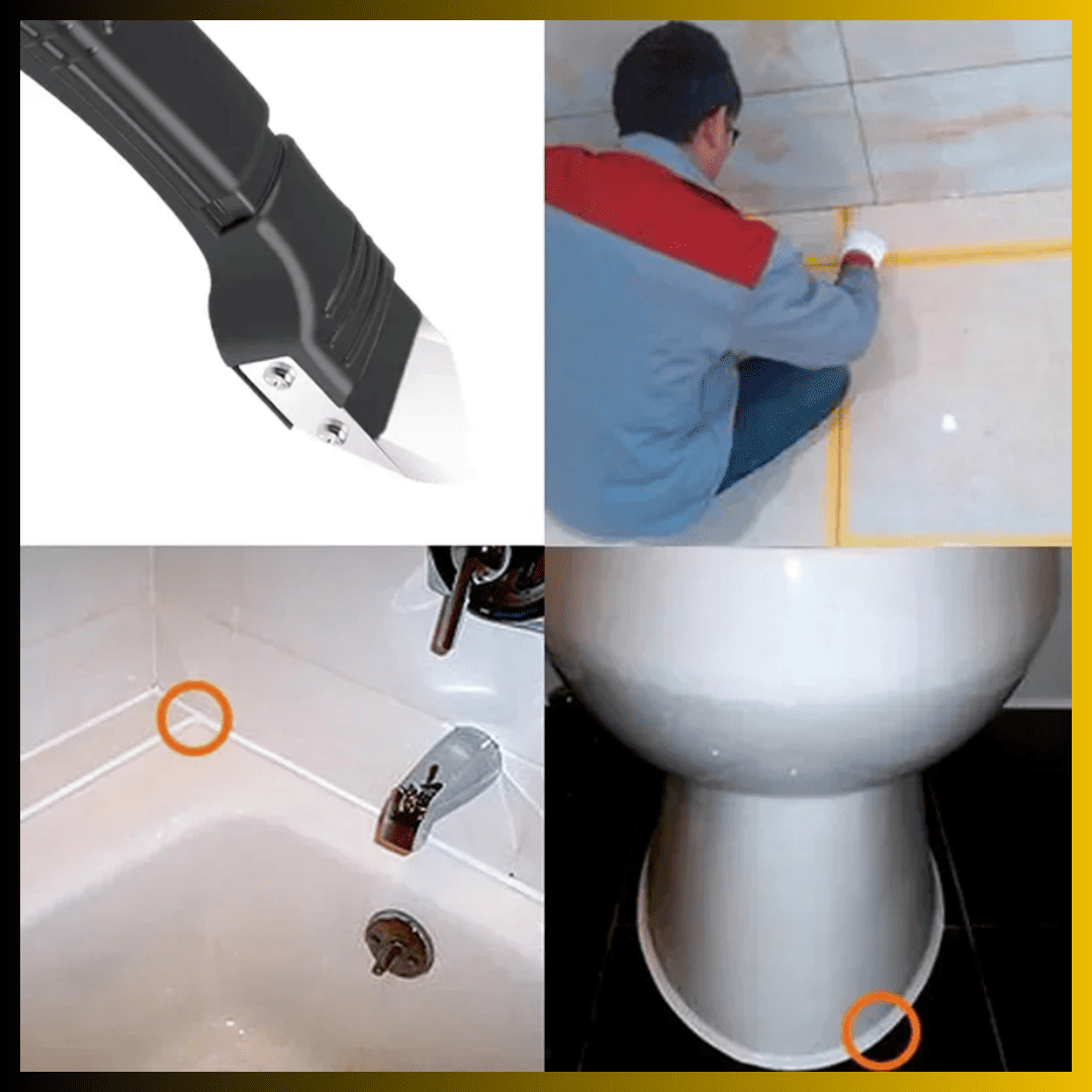 Set 5 en 1 y 8 en 1 Aplicador y Removedor de Silicona – Acabado Profesional