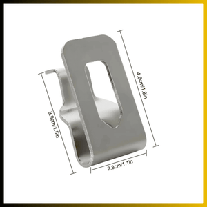 Gancho para Cinturón – Compatible con Taladros y Atornilladores DeWalt 18V / 20V