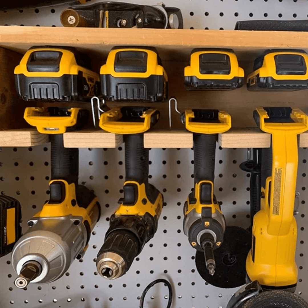 Gancho para Cinturón – Compatible con Taladros y Atornilladores DeWalt 18V / 20V