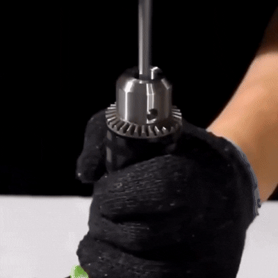 Mandril Chuck con Llave + Set de 3 Adaptadores