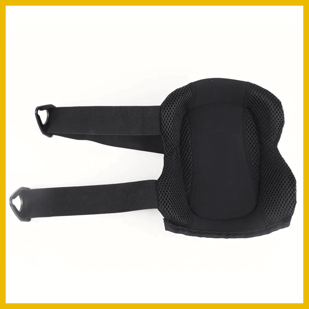 Rodillera PRO Ajustable para Trabajo Pesado – Máxima Comodidad y Protección Todo el Día