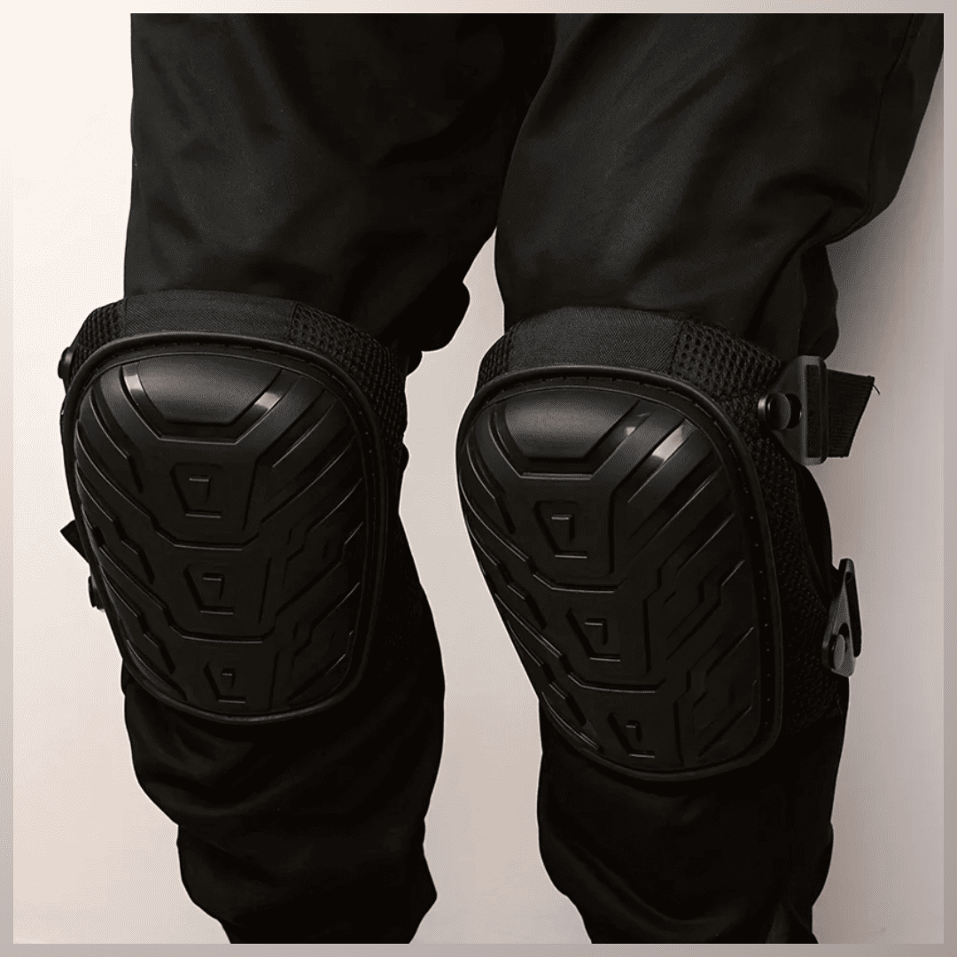 Rodillera PRO Ajustable para Trabajo Pesado – Máxima Comodidad y Protección Todo el Día