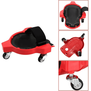 Rodilleras con Ruedas Profesionales – Comodidad y Movilidad Total para Trabajo Pesado