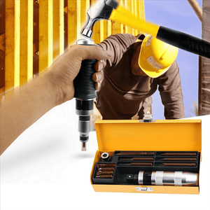 Destornillador de Impacto Manual 13 Piezas – Extracción y Ajuste de Tornillos Resistentes